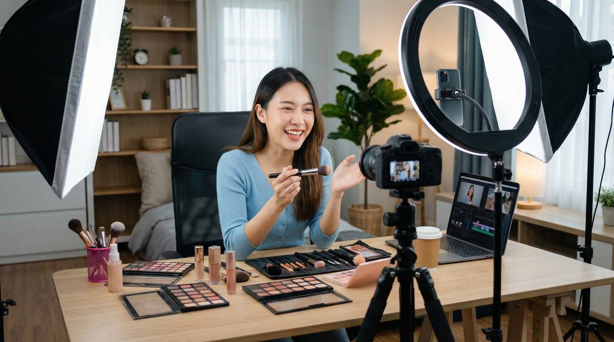 海角网美妆教程